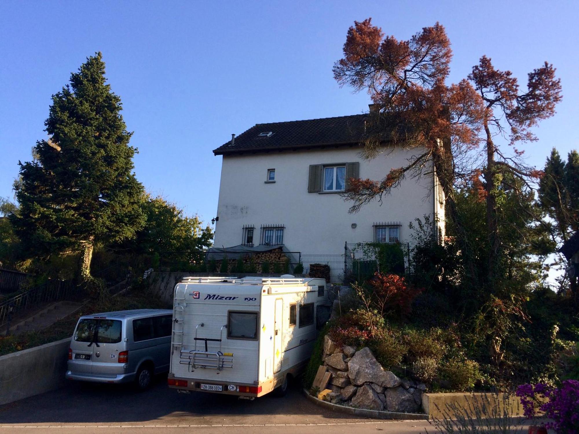 Andelfingen Guntli'S Family Guesthouse מראה חיצוני תמונה